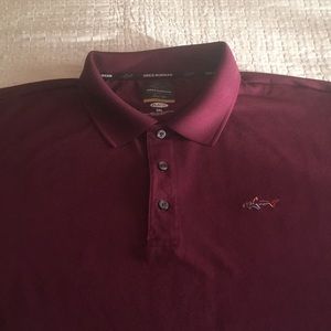Greg Norman for Tasso Elba 3XL 5 Iron Polo Golf